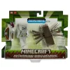 Minecraft Skeleton Spider Jockey Deluxe Figure 2-Pack