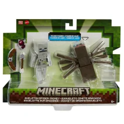 Minecraft Skeleton Spider Jockey Deluxe Figure 2-Pack