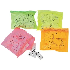 Mini Classic Dominoes With Case - 12 Pc.