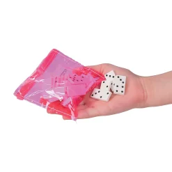 Mini Classic Dominoes With Case - 12 Pc.