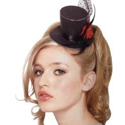 Mini Glitter Top Hat