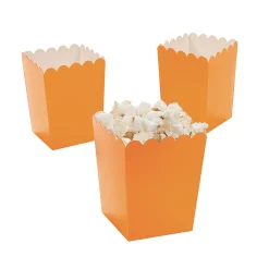 Mini Popcorn Boxes - 24 Pc.
