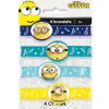 Minions™ Rubber Bracelets - 4 Pc.