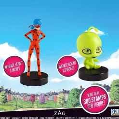 Miraculous Ladybug Stamps 5Pk Cat Nior Party Favors Stampers Figure Set Pmi International