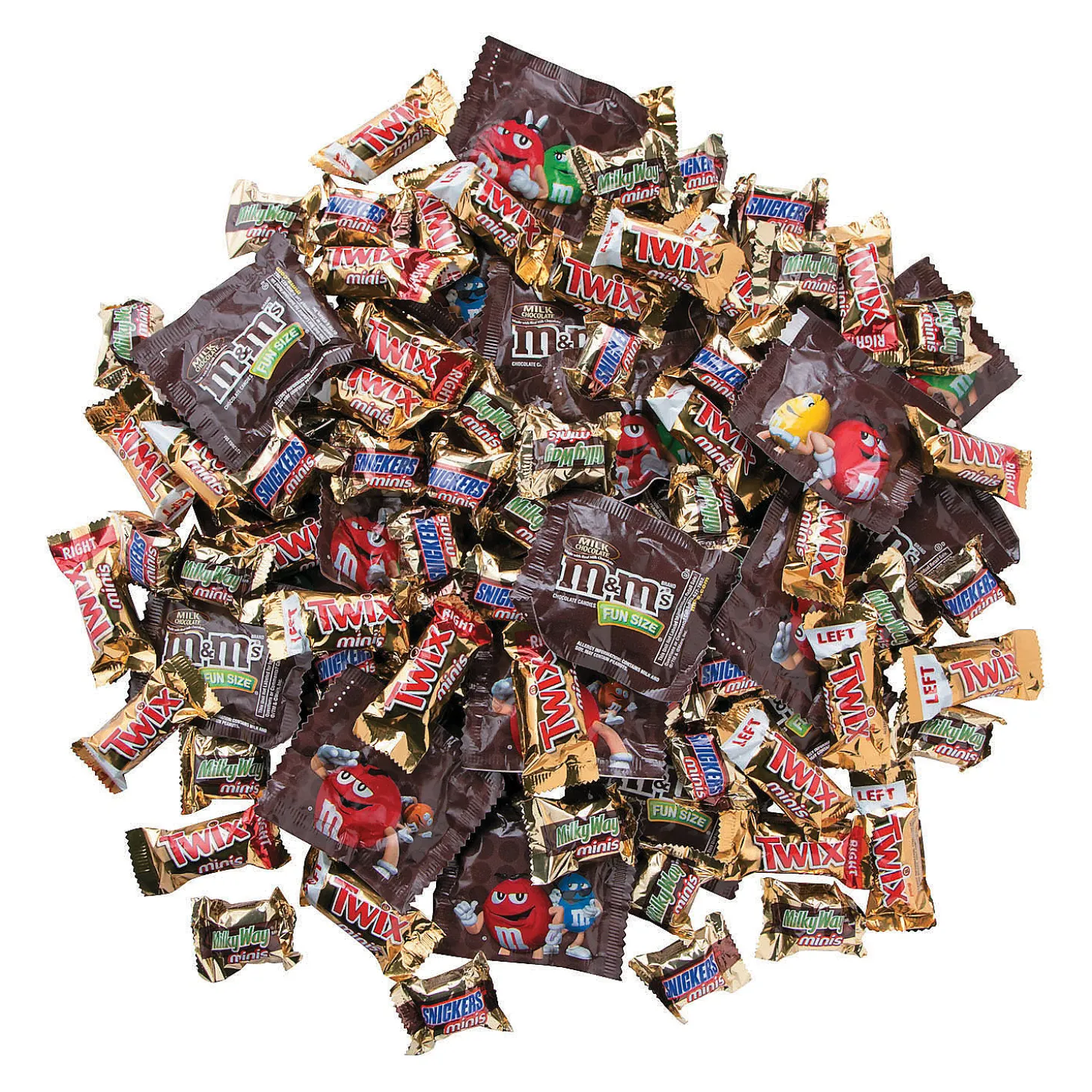 M&M® Mars® Kids' Favorites™ Chocolate Candy - 100 Pc.