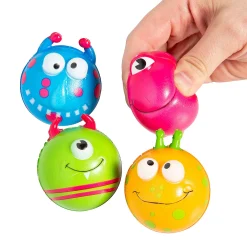 Monster Character Stress Balls - 12 Pc.