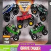Monster Jam, Official Batman Monster Truck, Collector Die-Cast Vehicle