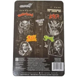 Motorhead Warpig Glow In The Dark Heavy Metal Figure Reaction Super7