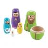 Nesting Nativity Playset