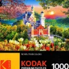 Neuschwanstein Medieval Castle Germany 1000 Piece Kodak Premium Jigsaw Puzzle