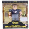 New England Patriots Nfl Funko Gold 5 Inch Vinyl Figure Tom Brady Chase