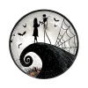 Nightmare Before Christmas Jack & Sally Paper Dinner Plates - 8 Ct.