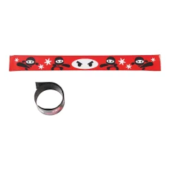 Ninja Slap Bracelets - 12 Pc.
