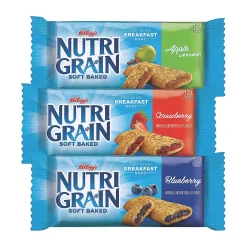 Nutri-Grain Soft Baked Breakfast Bars Variety, 1.3 Oz, 48 Count