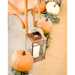 Orange Craft Pumpkin