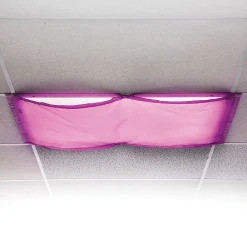 Pacific Play Tents Cozy Shade - 24 In X 54 In - Purple (Set Of 4)