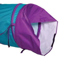 Pacific Play Tents Institutional Tunnel - Teal/Purple