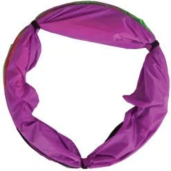 Pacific Play Tents Peek-A-Boo I See You 6Ft Tunnel - Blue / Green / Yellow