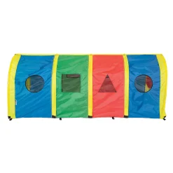 Pacific Play Tents Super Sensory 6' Institutional Tunnel