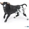 Papo Black & White Spanish Bull