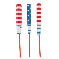 Patriotic Chinese Yoyos - 12 Pc.