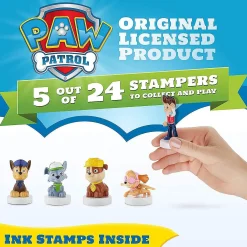 Paw Patrol Characters Stampers 5Pk Birthday Cake Toppers Party Favor Figure Pmi International