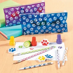 Paw Print Pencils - 24 Pc.