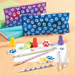 Paw Print Pencils - 24 Pc.