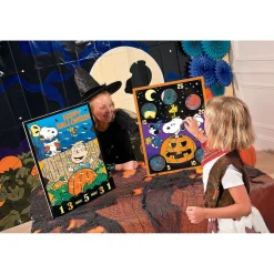 Peanuts® Halloween Bean Bag Toss Game