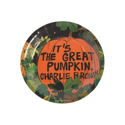 Peanuts® Halloween Party Paper Dessert Plates - 8 Ct.