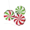 Peppermint Candy Yoyos - 12 Pc.