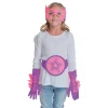 Pink & Purple Superhero Accessories - 4 Pc.