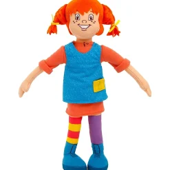 Pippy Longstocking Plush Doll 12" Classic Swedish Kids Book Tv Character Mighty Mojo