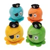 Pirate Stuffed Octopuses - 12 Pc.