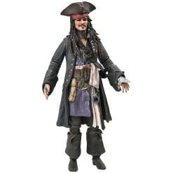 Pirates Of The Caribbean Jack Sparrow 7 Inch Action Figure