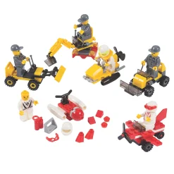 Plastic Vehicle Building Block Kits