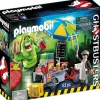 Playmobil Slimer With Hot Dog Stand