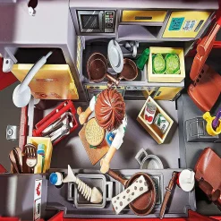 Playmobil The Movie 70075 Del's Food Truck Building Set 110 Pieces