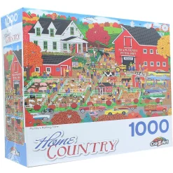 Plumly's Petting Farm 1000 Piece Jigsaw Puzzle