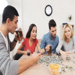 Plumly's Petting Farm 1000 Piece Jigsaw Puzzle