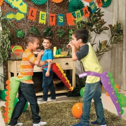 Plush Dinosaur Tails - 6 Pc.