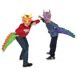 Plush Dinosaur Tails - 6 Pc.