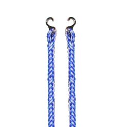 Pool Central 25' Blue And White Safety Depth Marker Rope With Floating Buoys