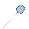 Pool Central 61.5" Silver And Blue Mini Swimming Pool Leaf Skimmer Head With Fipropered Length Pole