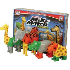 Popular Playthings Magnetic Mix Or Match® Animals