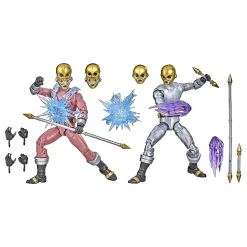 Power Rangers Lightning Collection Zeo Cogs Action Figure 2 Pack