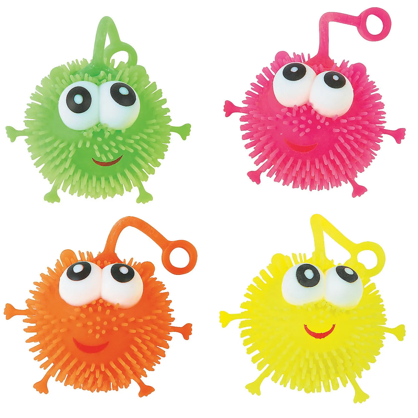 Puffy Pal Yoyos - 12 Pc.