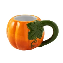 Pumpkin Mugs - 4 Pc.