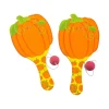 Pumpkin Paddle Ball Games - 12 Pc.