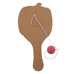 Pumpkin Paddle Ball Games - 12 Pc.
